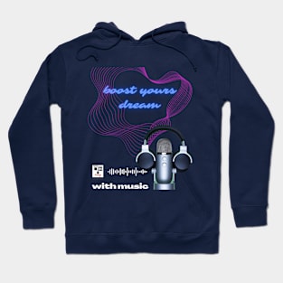 Boste yours Dream Hoodie